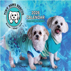2026 Tiny Paws Rescue Calendar item