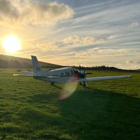 STAR ITEM ⭐️ Day trip in a light aircraft for up to 4 people item