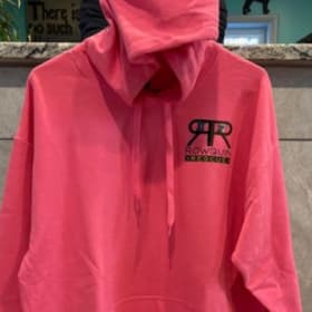 Pink Sweatshirt Extra Large item