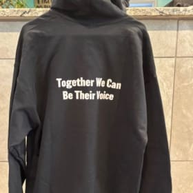 Black Sweatshirt Extra Large item