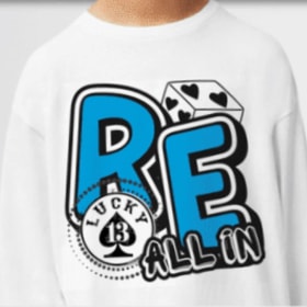 Long sleeve graphic item