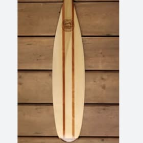 111 - Handcrafted Canoe Paddle item