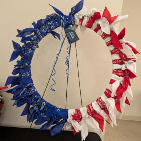 “Stars, Stripes & Spirit” Large item