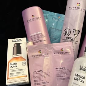 112 Hair Dynamix Pureology Gift Package item