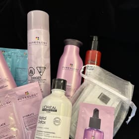 112 Hair Dynamix Pureology Gift Package item