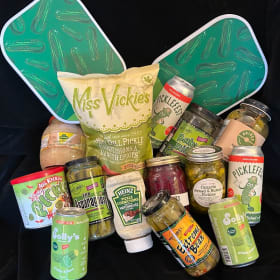 113 - Pickle Lover's Gift Basket item
