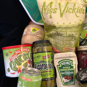 113 - Pickle Lover's Gift Basket item