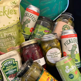 113 - Pickle Lover's Gift Basket item