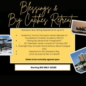 Blessings and Big Catches Retreat item