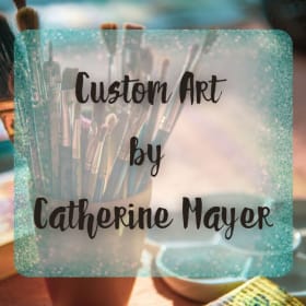 Custom Artwork by Catherine Mayer item