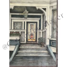 Custom Artwork by Catherine Mayer item