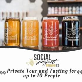 149 - Private Tour and Tasting for up to 10 People item