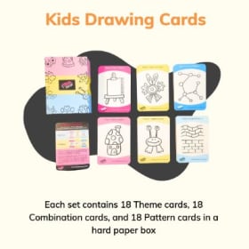 2- Draw All You Can Cards- Kids Version item