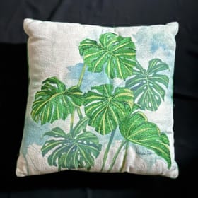 Monsterra Pillow item