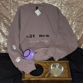 Purrfectly Pampered Cat Set item