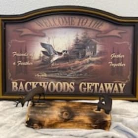 Backwoods Getaway item