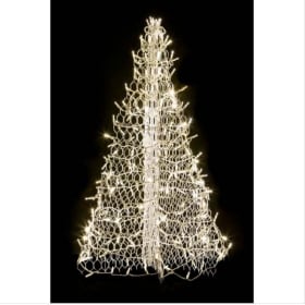 3' White Wire Crab Pot Tree item