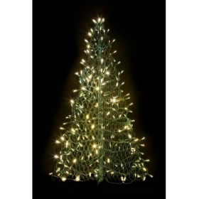 3' Green Wire Crab Pot Tree item