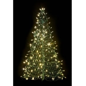 4' Green Wire Crab Pot Tree item