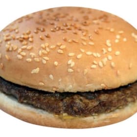 Hamburger Meal item