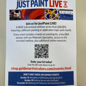 6- GOLDEN Paint- OPEN Intro kit item
