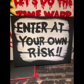 2 Jansky original paintings (sold as a set) item