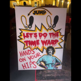 2 Jansky original paintings (sold as a set) item