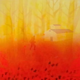 L'érabliere en automne et au printemps item