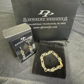 DP Designs Bracelet & Earrings item