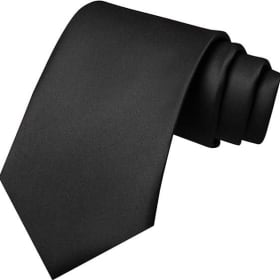 Black Neck Tie item