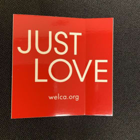 Just Love Sticker item