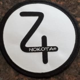 Z4 Nokota Brand Embroidered Patch item