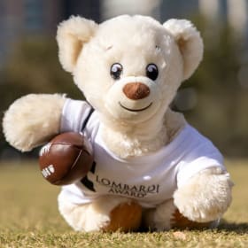 Brown or Cream Build-a-Bear Bears with White T-Shirt item