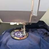 Uniform Shirt Patch Sewing item