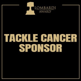 TACKLE CANCER SPONSOR item