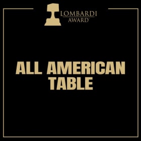 ALL AMERICAN TABLE item