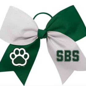 SBS Pawprint Bow item