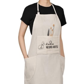 Studio Neuro Arts Canvas Apron item