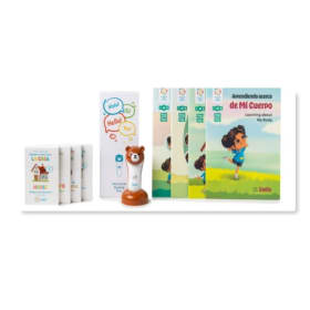 Spanish Kids Corner bilingual learning set #1 item