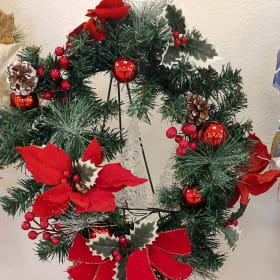 “Classic Christmas Elegance” item