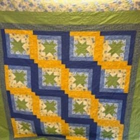 Handcrafted Quilt item