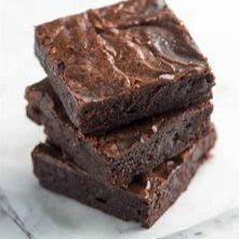 Audria Stork's Unfrosted Brownies item