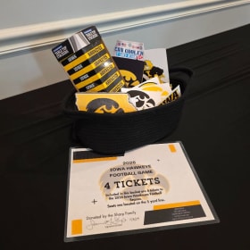 #12 - Saturday at Kinnick ***Valued at $350 item
