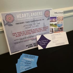 #15 - Coralville Getaway ***Valued at $369 item