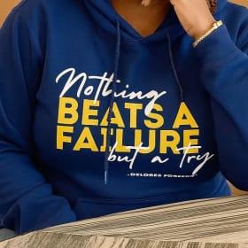 Navy Lightweight Hoodie item