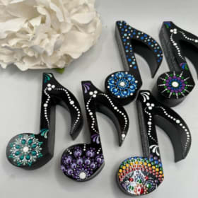 Hand-crafted 8th Note item