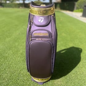 2025 Custom TaylorMade Major Staff Bag item