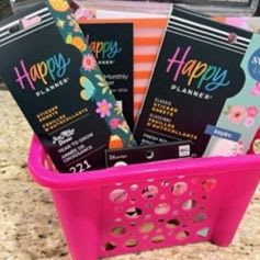 Happy Planner Ultimate Planner Gift Basket item