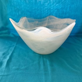 Blown Glass Bowl item