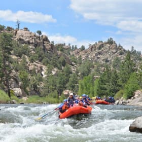 Browns Canyon1/2 Day Rafting Trip For 2 w Performance Tours item